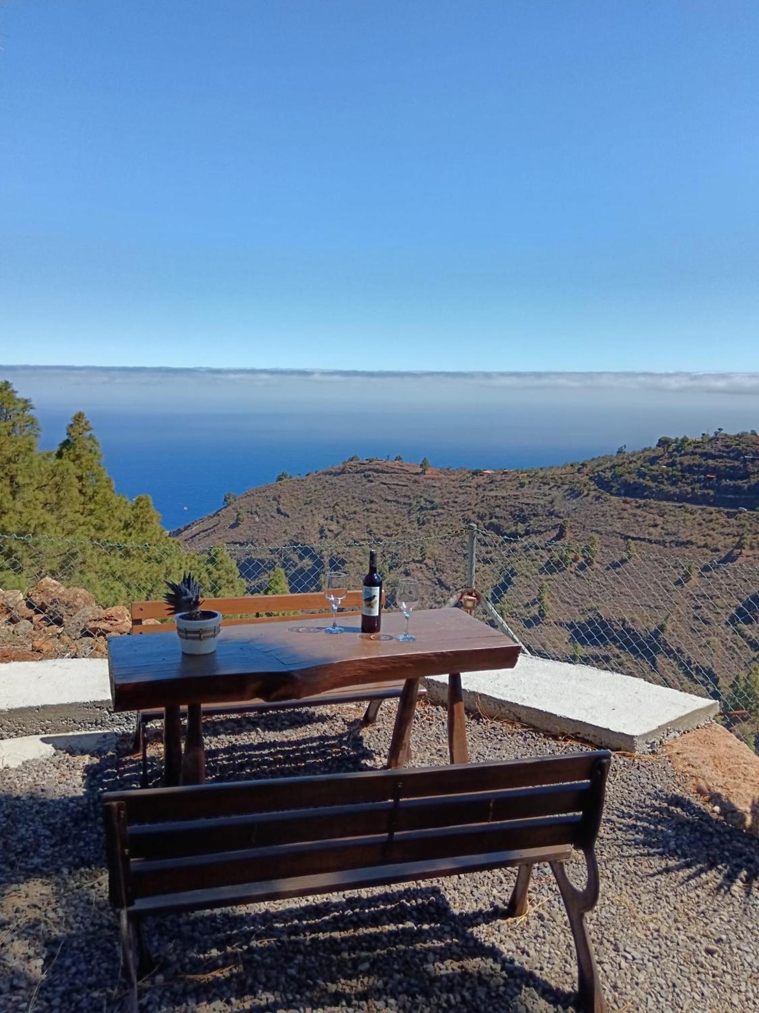 Casa Los Pinos - Sunset & Wifi Puntagorda Eksteriør billede